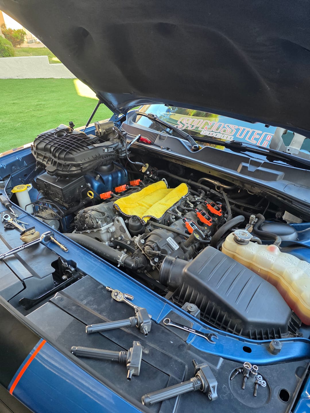 Customer photo review of RIPP V6 High Performance Coil Packs