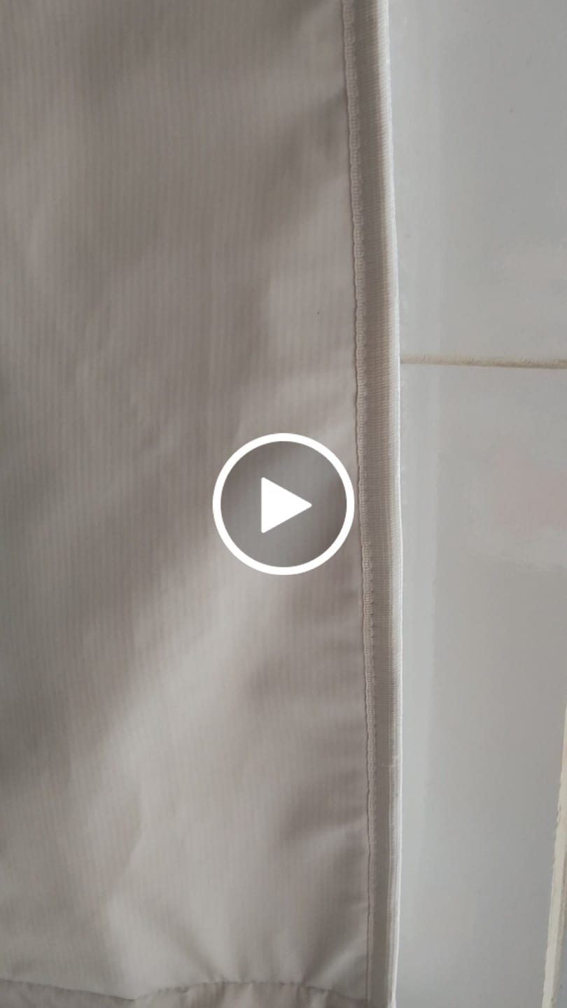 Customer video review of BAGUN 0,30 COR BRANCO