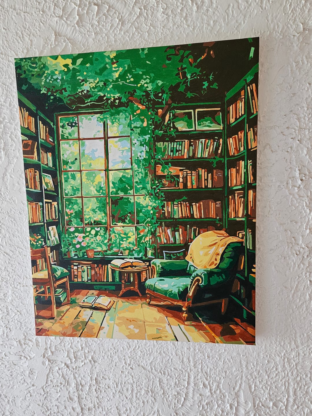 Customer photo review of Verdant Book Nook