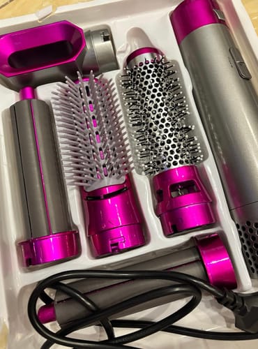 Customer photo review of Secador 5 en 1