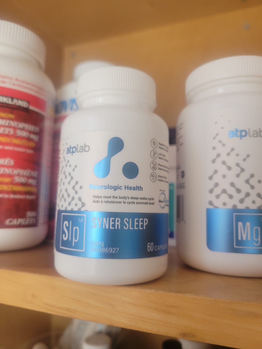 Customer photo review of ATP Lab - Synermag - 90 capsules