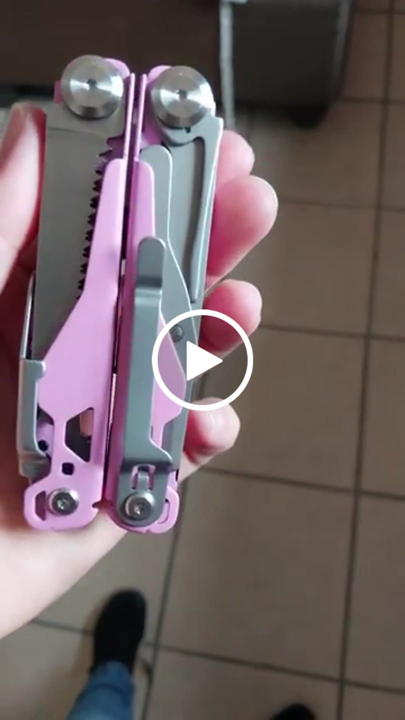 Customer video review of TerraTAC™ X14 MKII Pink [With Free Laser Engraving]