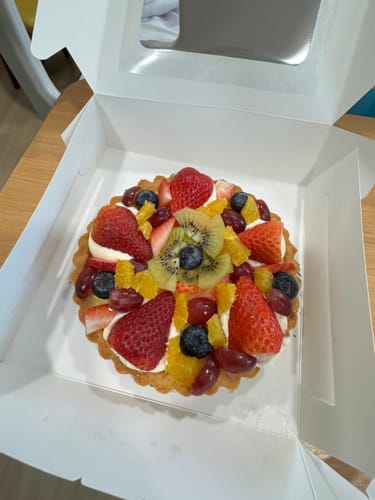 Customer photo review of Signature Fruit Tart (Available in Klang Valley, Seremban & Penang only)