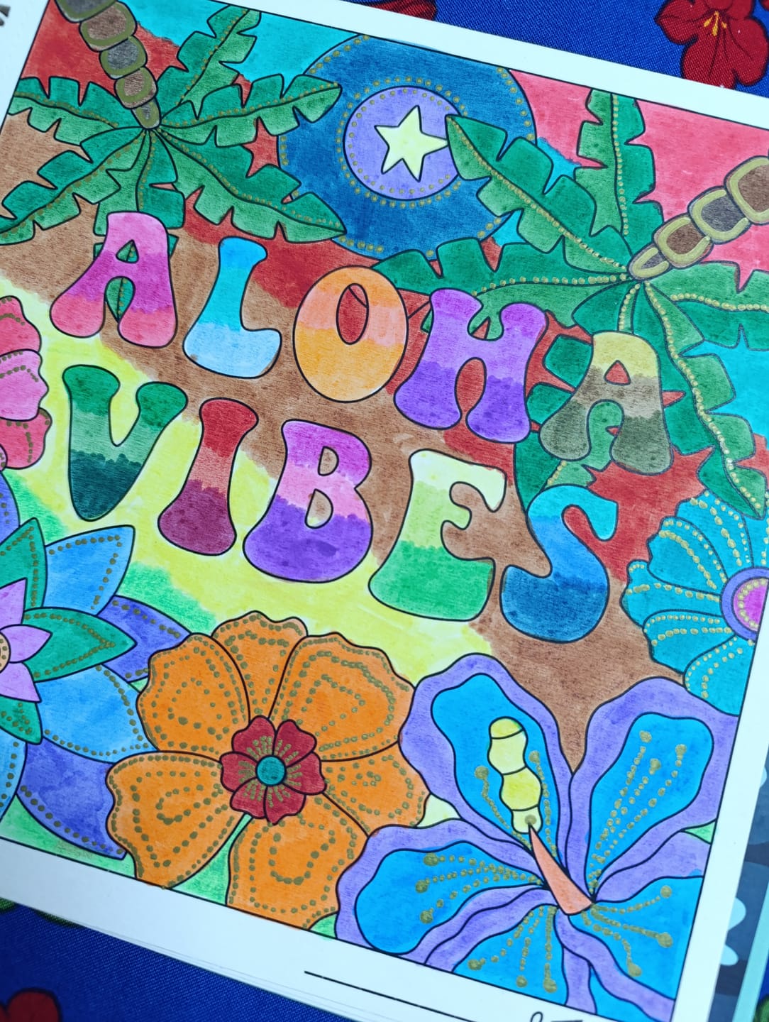 Customer photo review of LIBRO ALOHA