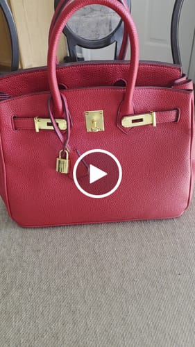 Customer video review of Laluva - Warkin Bags