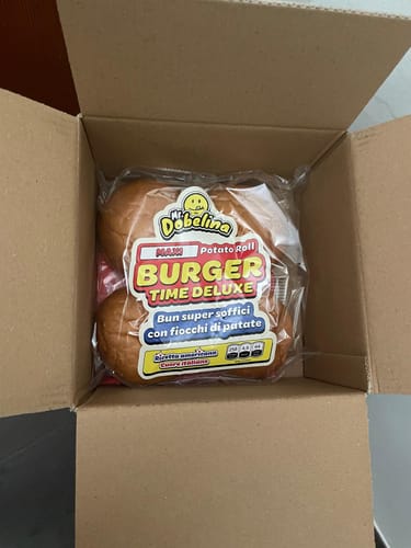 Customer photo review of Classic Potato Rolls • 54gr