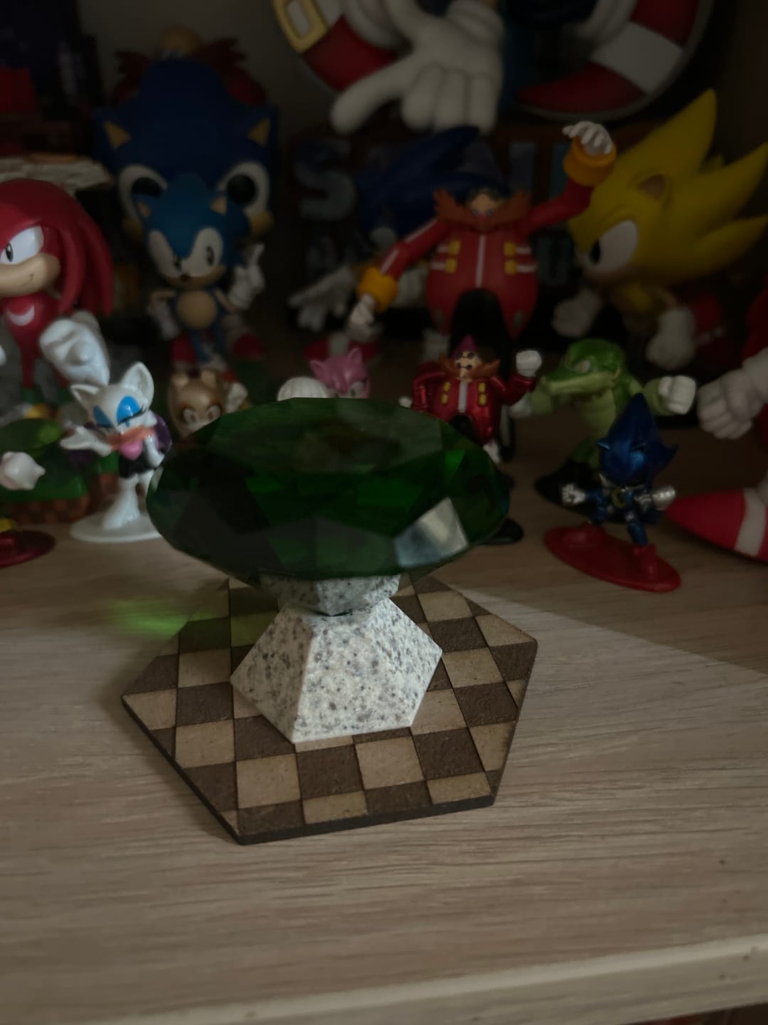 Customer photo review of Émeraudes du Chaos inspirées de la franchise Sonic
