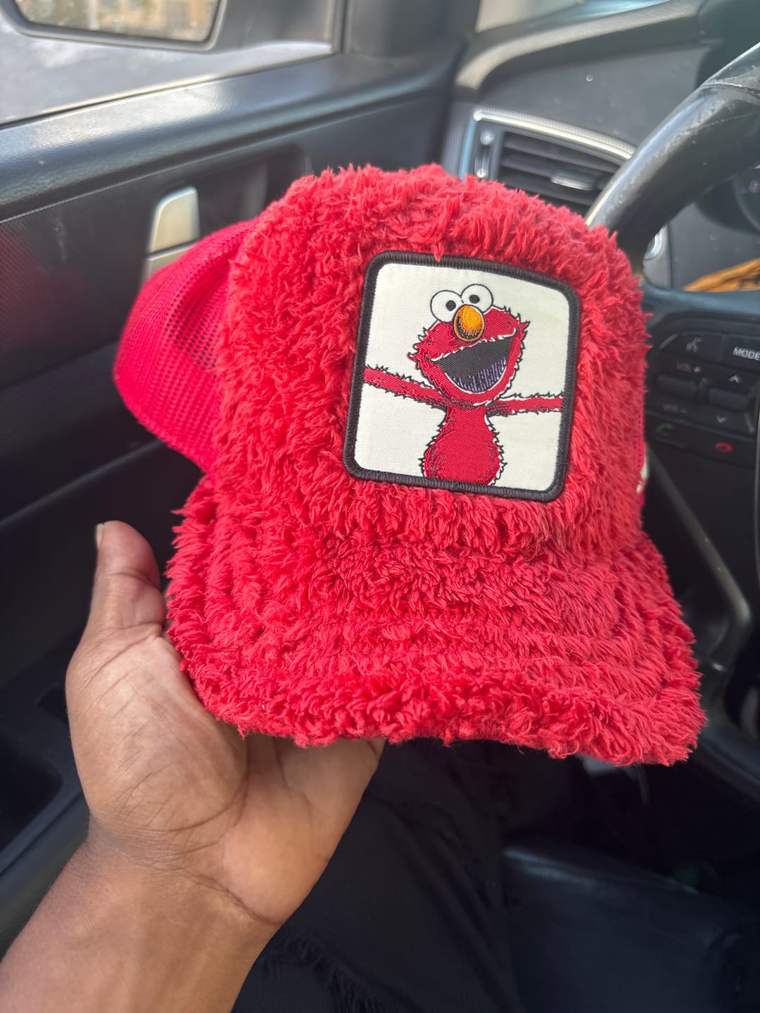 Customer photo review of OVERLORD X Sesame Street: Elmo