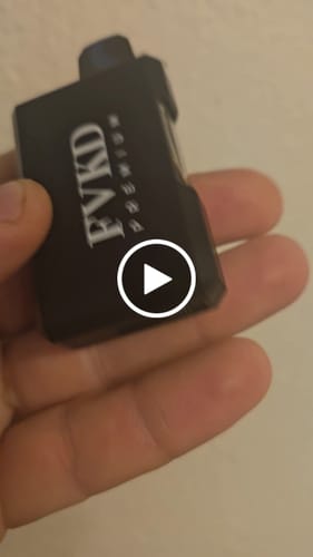 Customer video review of FVKD EXOTICS THCA ROSIN DISPOSABLE | 3.5G