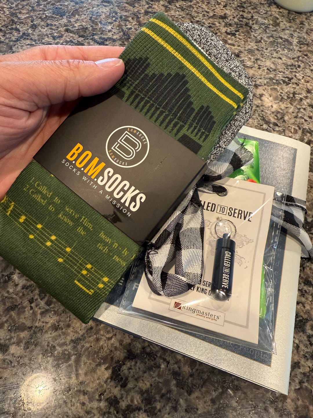 Customer photo review of The Green Hymnbooks