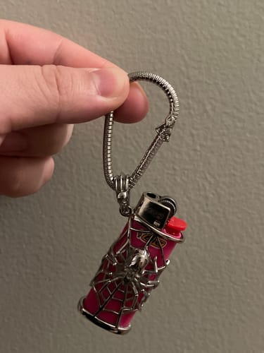 Customer photo review of OUROBOROS CARABINER