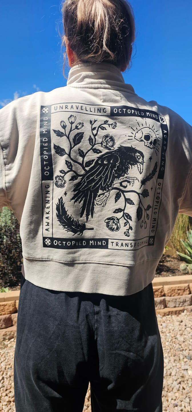Customer photo review of Adapting 1/4 Zip Vintage Sweater