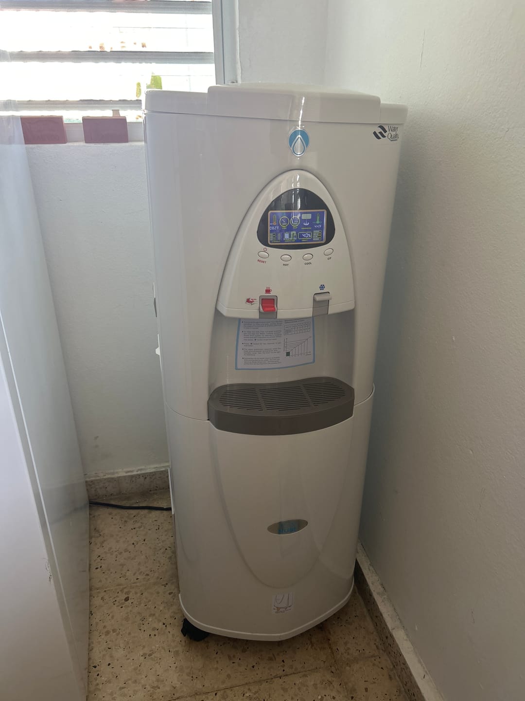Customer photo review of NUBE SS30: Atmospheric Water Generator (8 Gal/day) 110V.