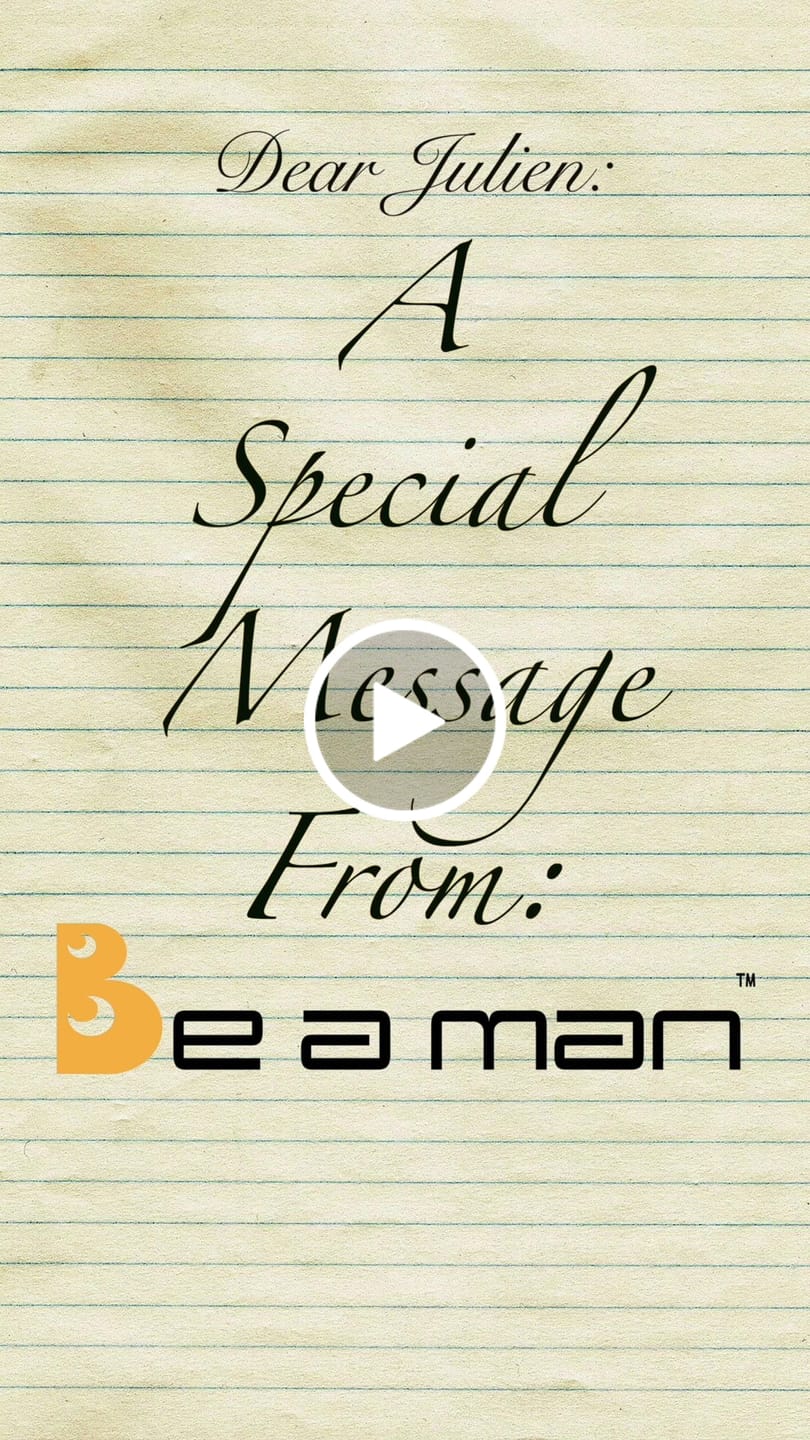 Customer video review of Video Roast from the Be a Man Guy