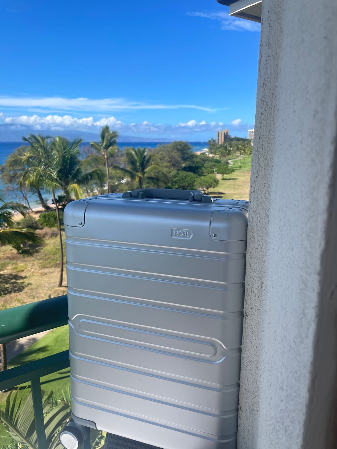 Customer photo review of Carry-On: Aluminum