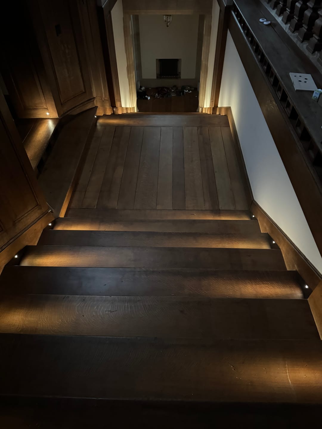 Customer photo review of 1W Ella LED Waterproof IP65 Marker Light Smoked Dark Bronze, Step Light, Mini Downlight, Deck Light, (Non Dimmable Driver Included)