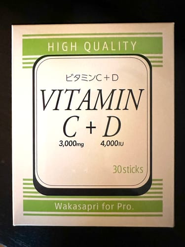 Customer photo review of ビタミンC+D -Wakasapri for Pro.