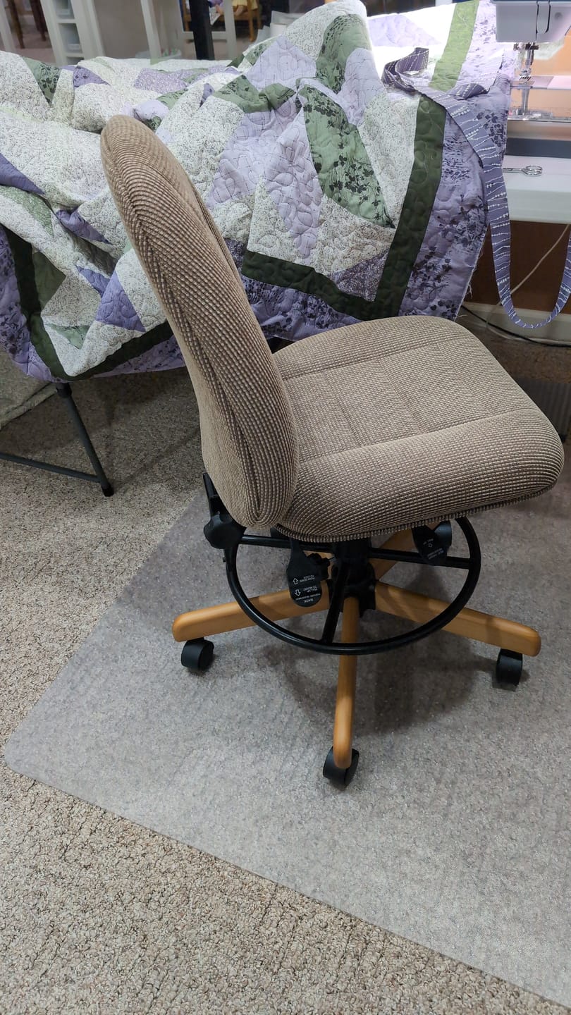 Customer photo review of Koala SewComfort Sewing Chair