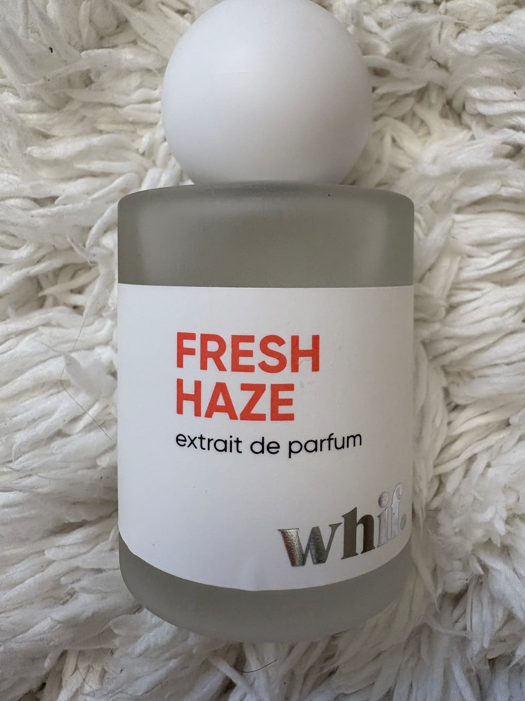 Customer photo review of Fresh Haze