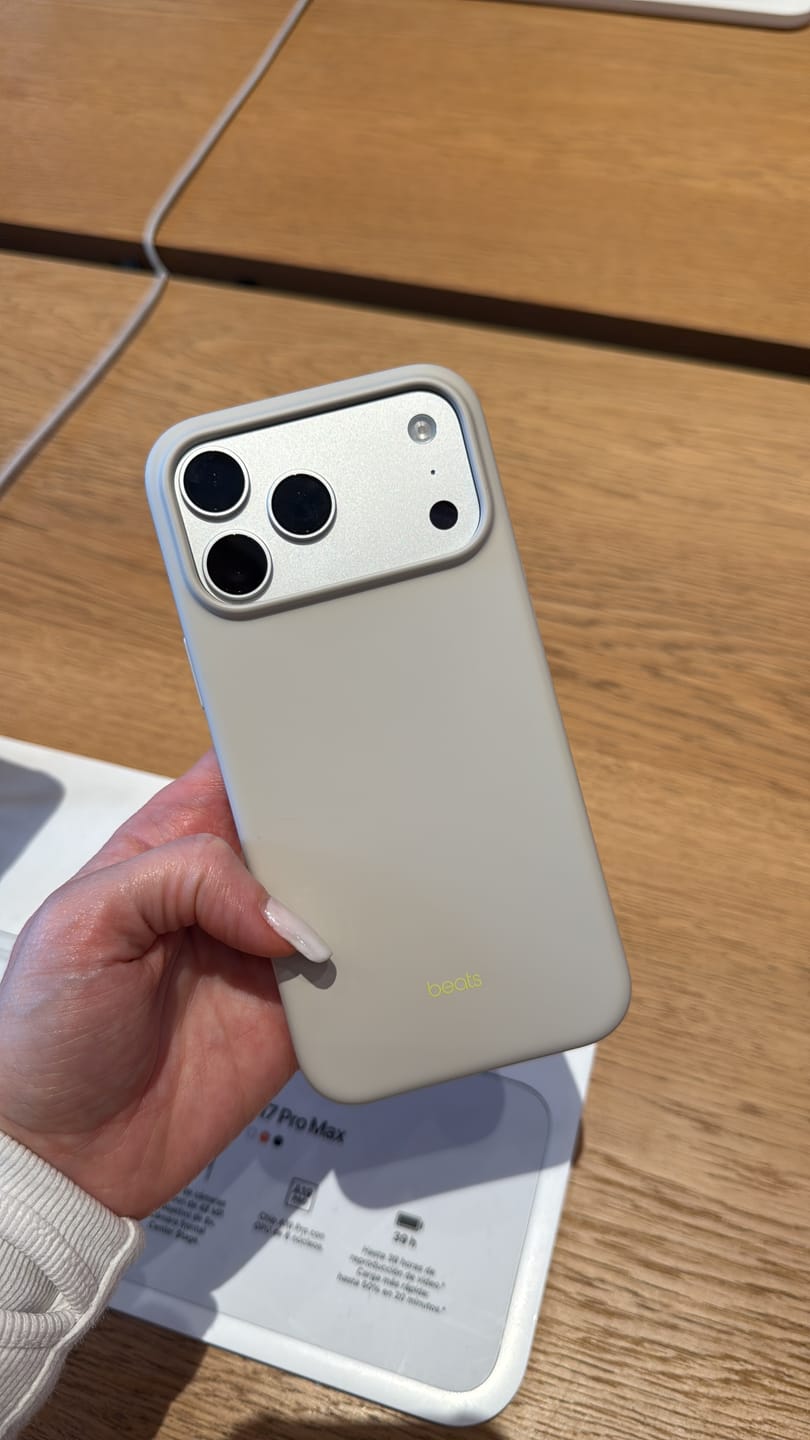 Customer photo review of Product Customization