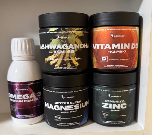Zákaznická recenze s fotkou produktu Vitamin D3+K2 MK-7