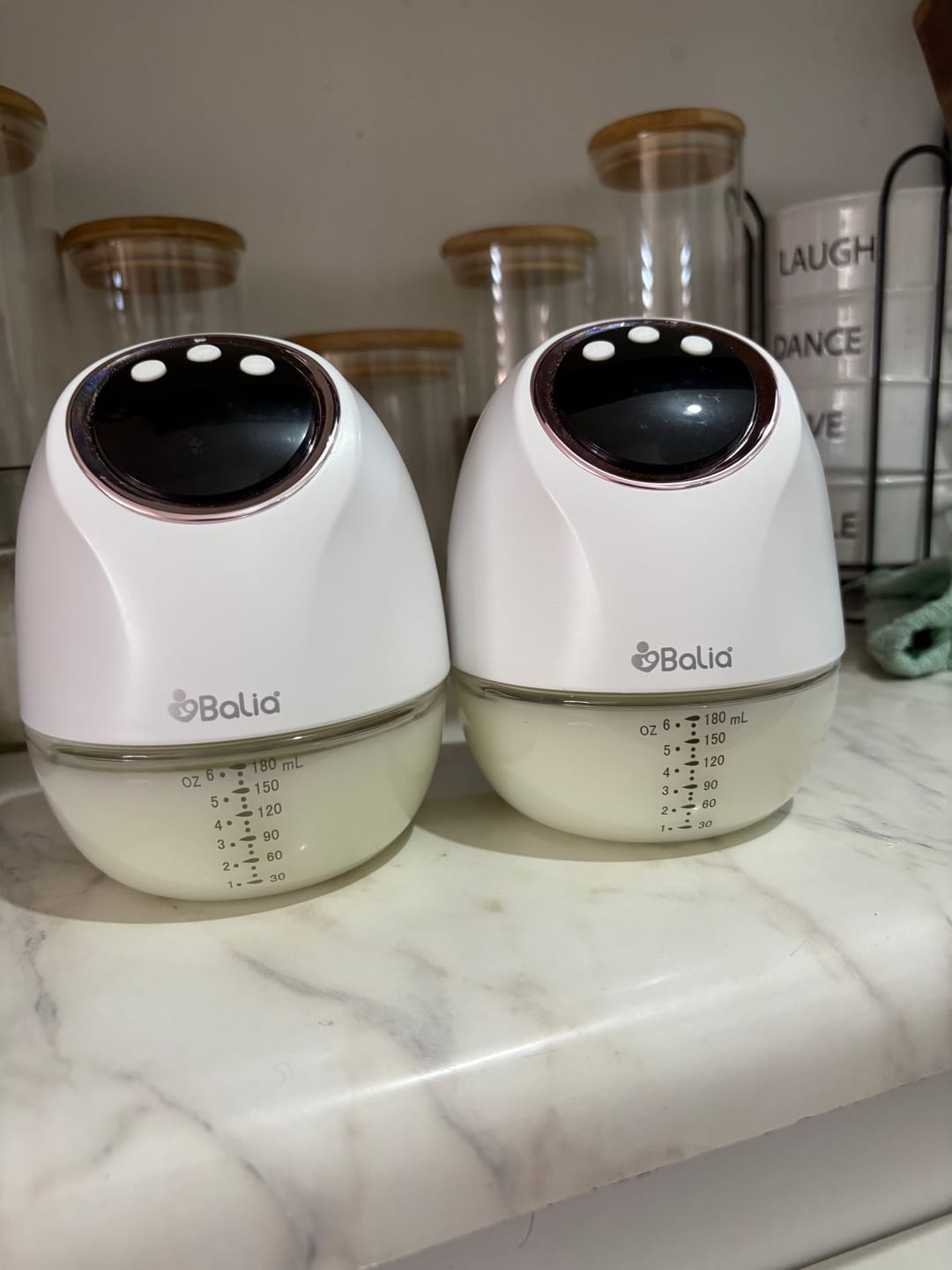 Customer photo review of Extractor de leche inalámbrico