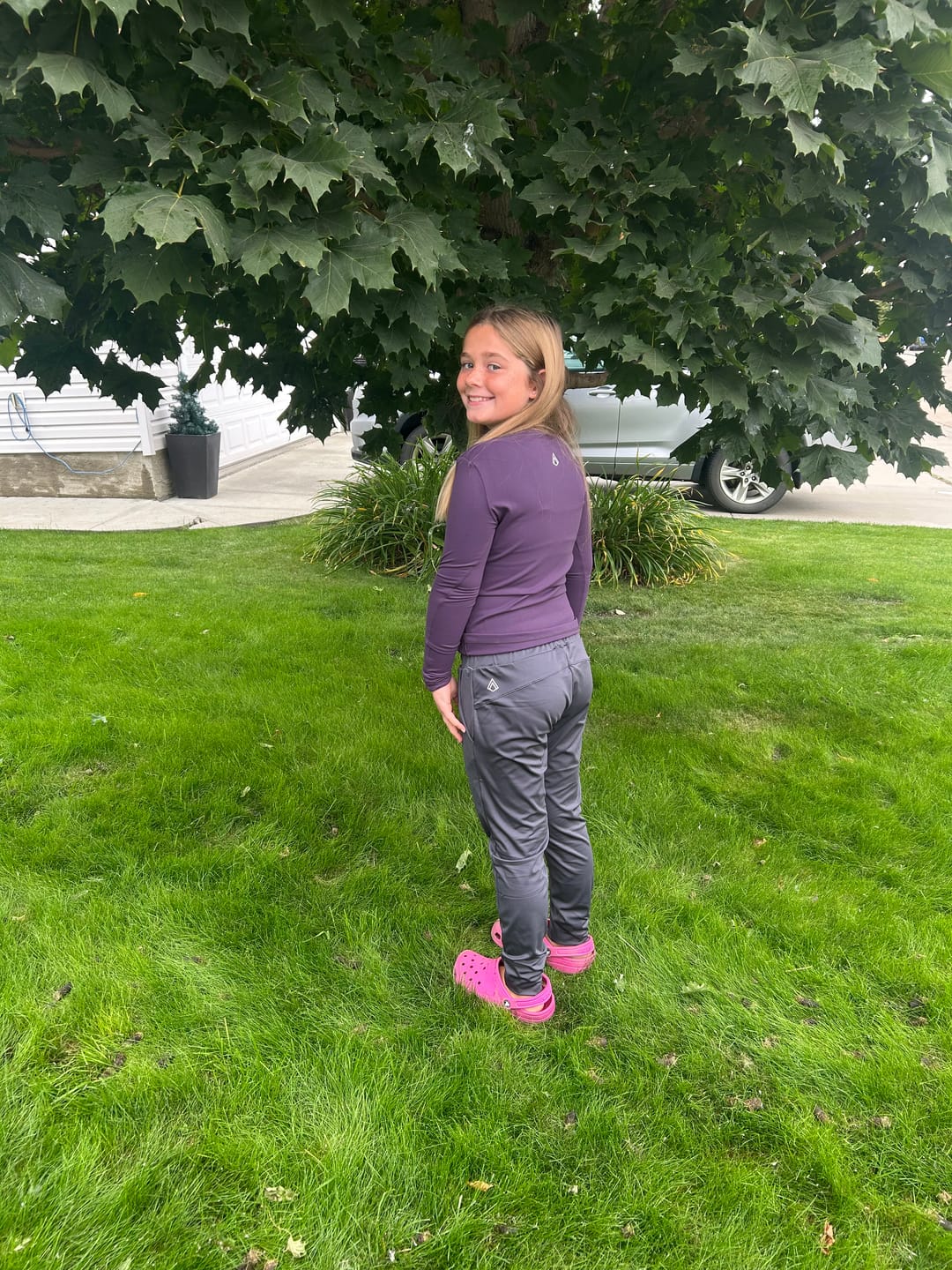 Customer photo review of Formation Joggers