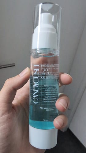 Customer photo review of Salicylsäure BHA 2% 50 ml