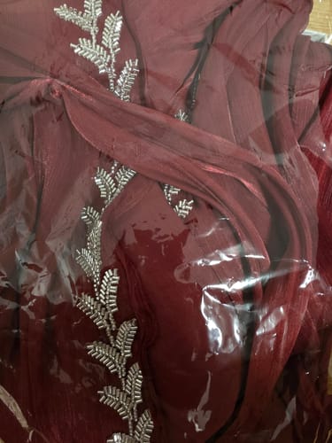 Customer photo review of Abaya