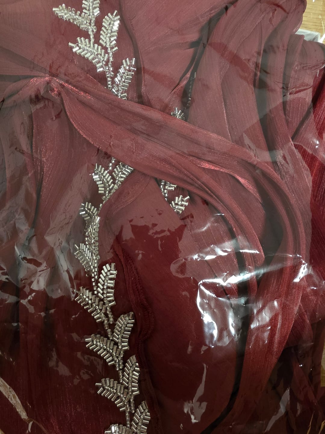 Customer photo review of Abaya