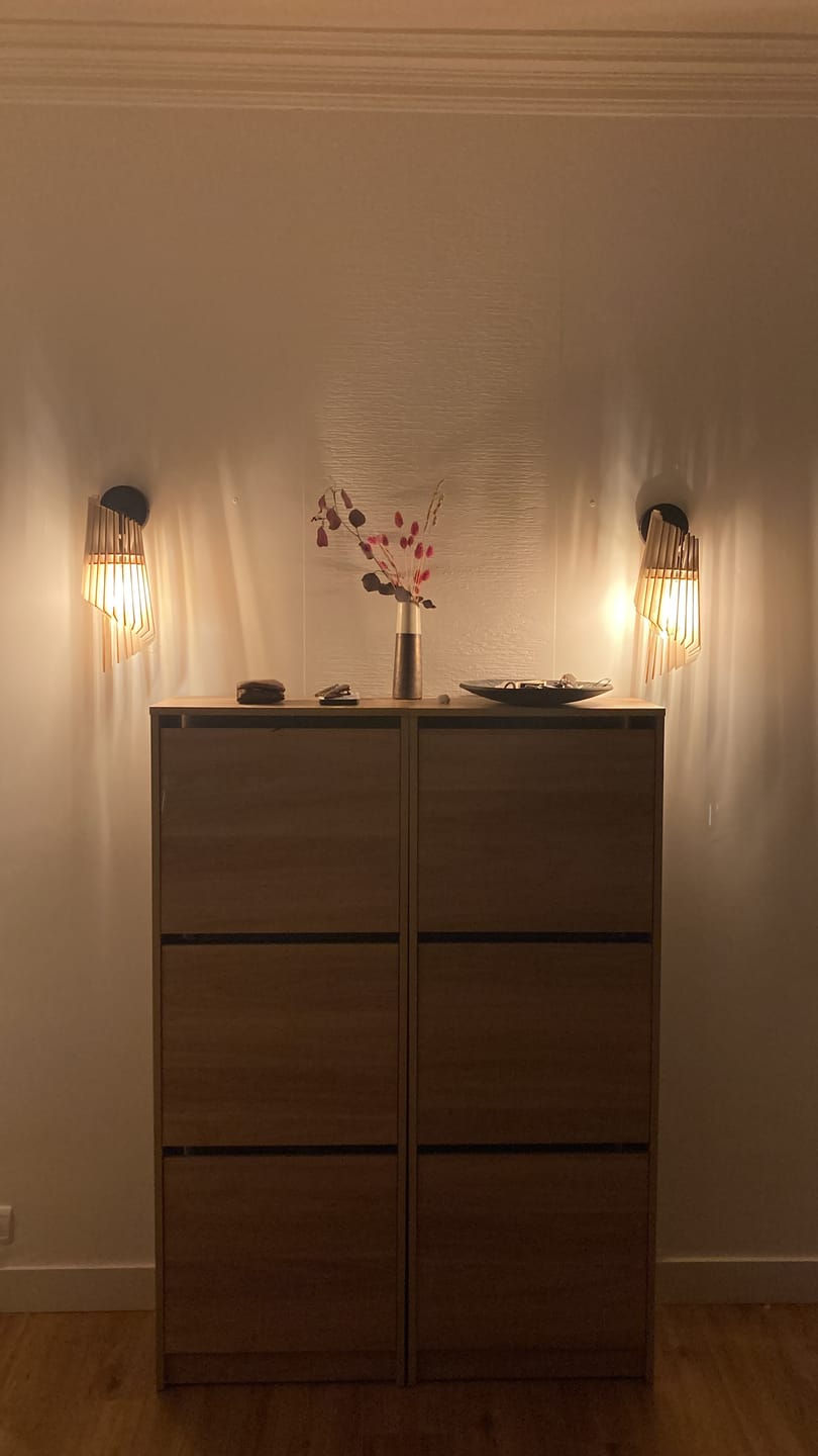 Customer photo review of Perle | Applique