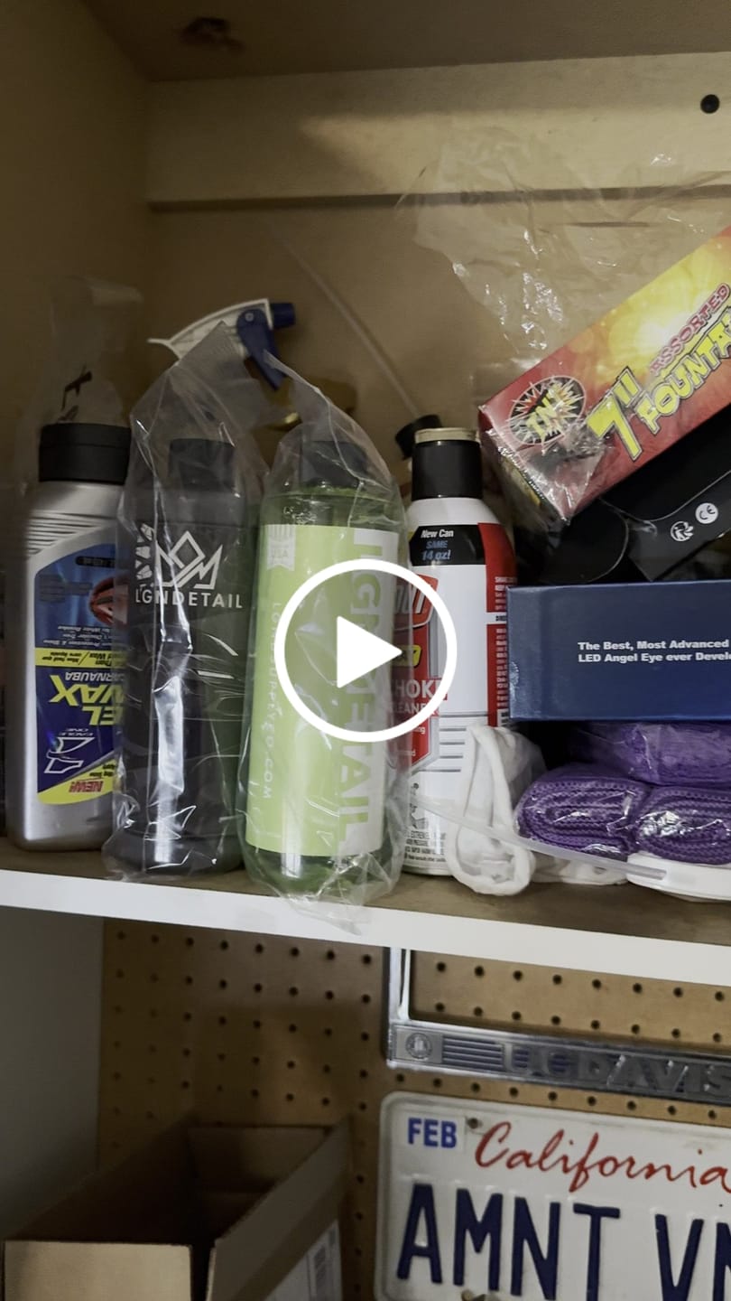 Customer video review of Wheel Cleaner