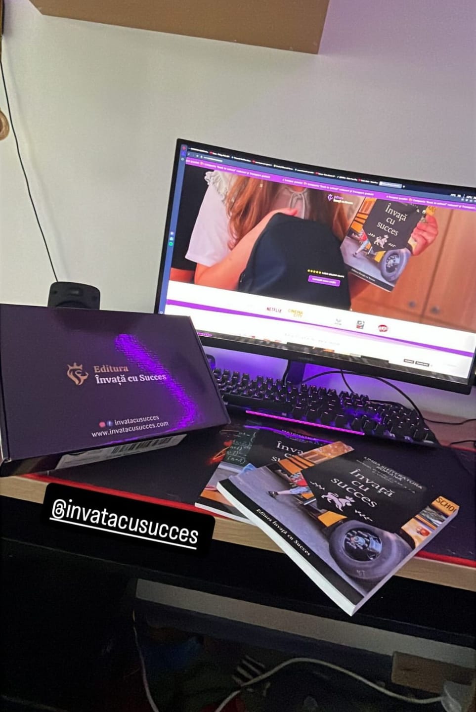Customer photo review of Pachet Clasa a VII-a: Toată materia structurată la Română și Matematică pentru clasa a VII-a