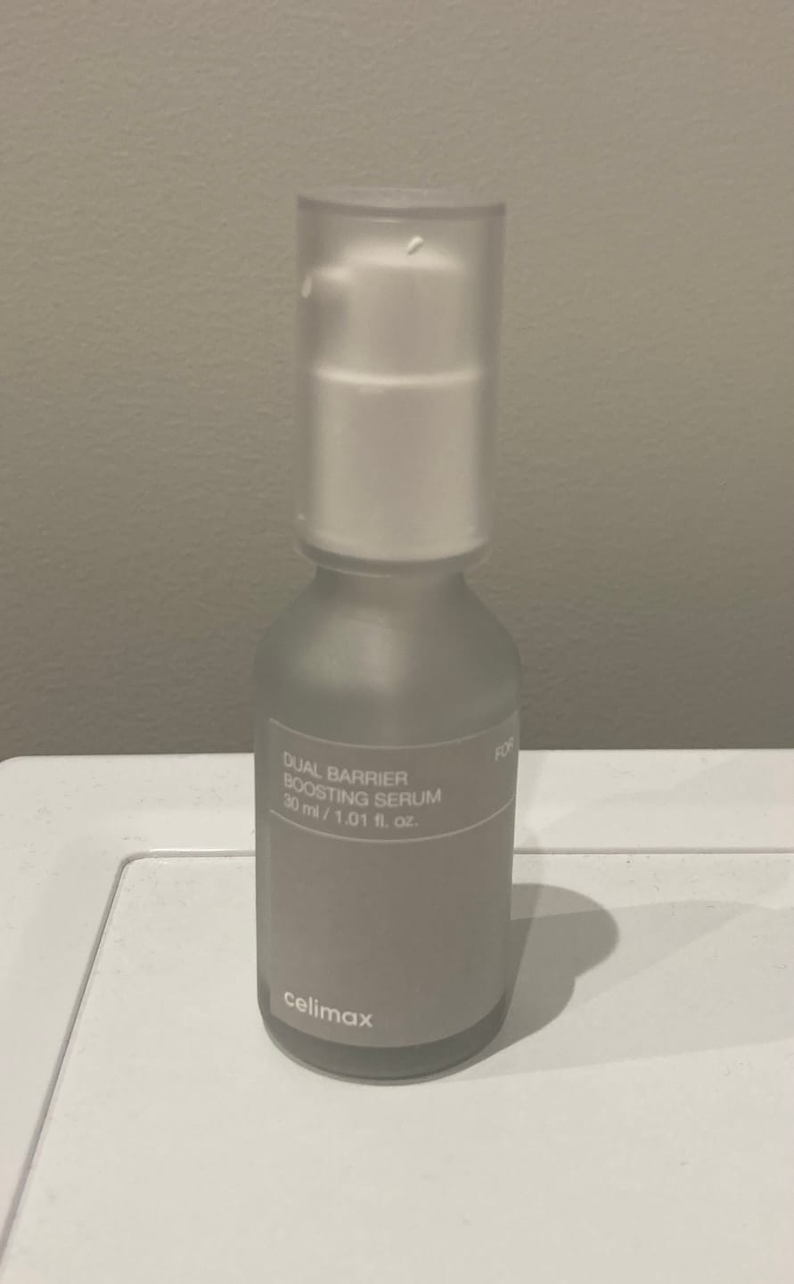 Customer photo review of Aizsargbarjeru nodrošinošs serums-būsteris ar keramīdu kompleksu Celimax Dual Barrier Boosting Serum