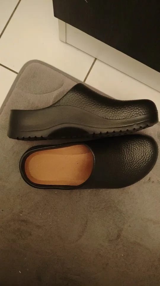 Customer photo review of Orion – Gesunde und rutschfeste Komfort-Clog-Pantoletten