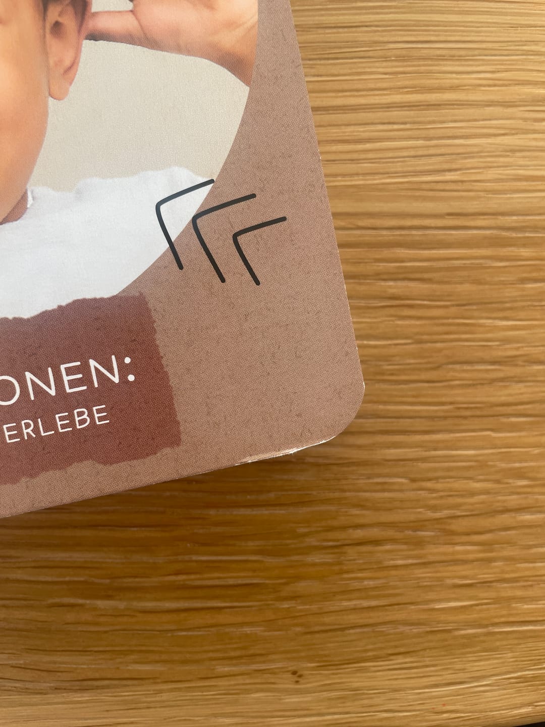 Customer photo review of Das bin ich: Was ich fühle und erlebe!