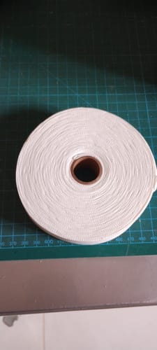 Customer photo review of BONEON 25MM C/VINCO COR BRANCO 25 METROS