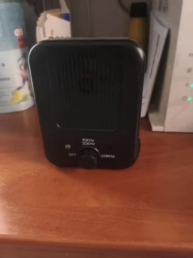 Customer photo review of Barkbuddy Anti-Blaf Apparaat