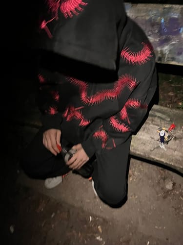 Customer photo review of PRE-ORDER: GHOUL ZIPPER