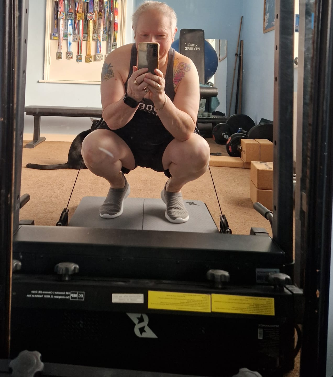 Customer photo review of Squat Belt