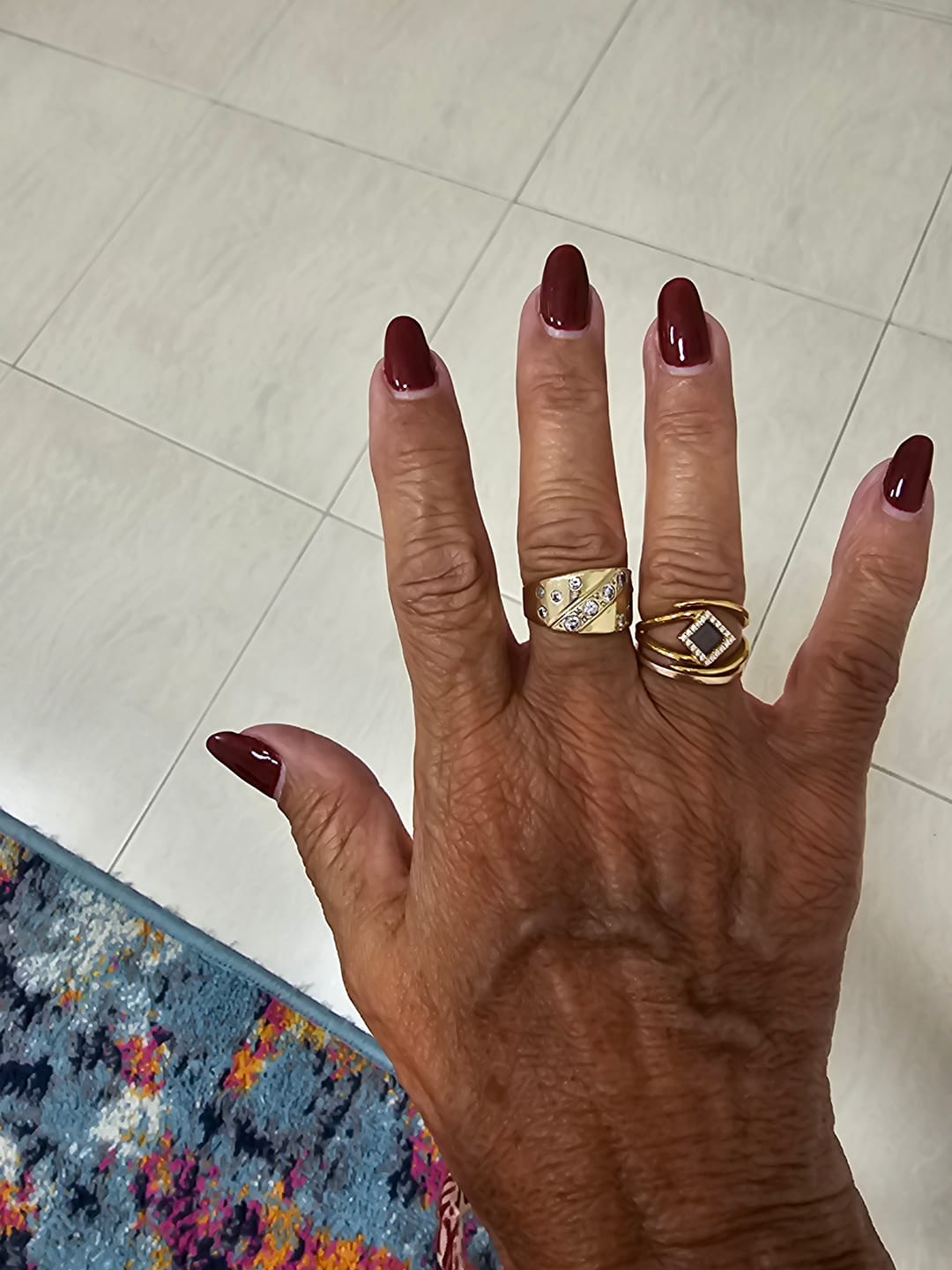 Customer photo review of Good Eye Ring