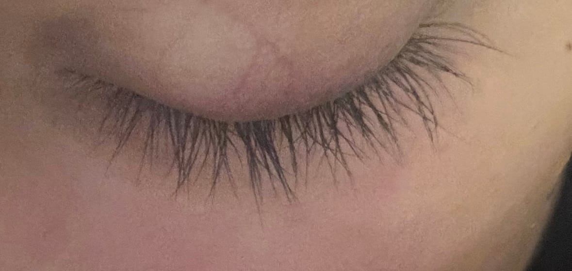 Customer photo review of BROWCOCA!NE - Augenbrauenserum