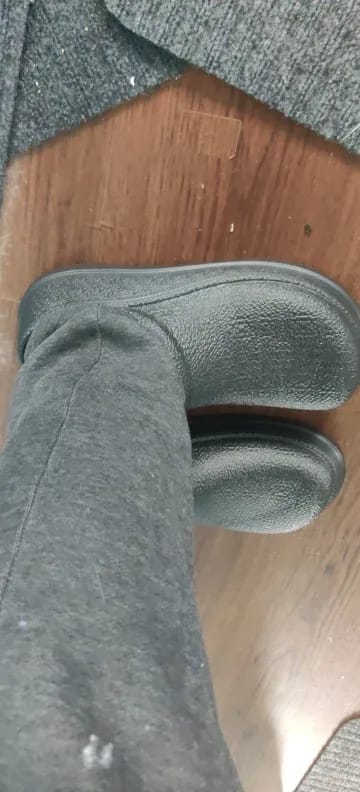 Customer photo review of Orion – Gesunde und rutschfeste Komfort-Clog-Pantoletten