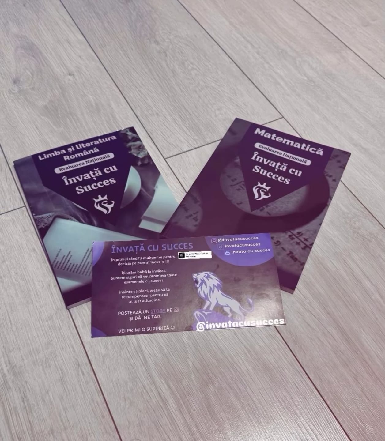 Customer photo review of Pachet Evaluare Naţională | Română  + Matematică