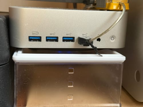 Customer photo review of GEEKOM AI PC A9 MAX ミニPC AMD Ryzen AI 9 HX 370