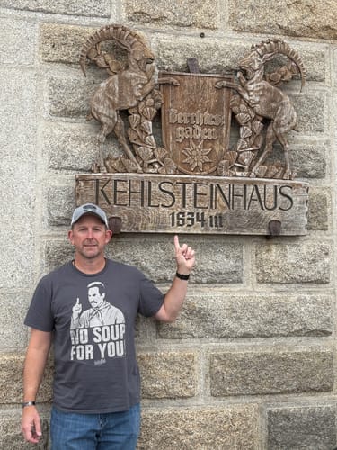 Customer photo review of Retro No Soup For You Seinfeld T-Shirt