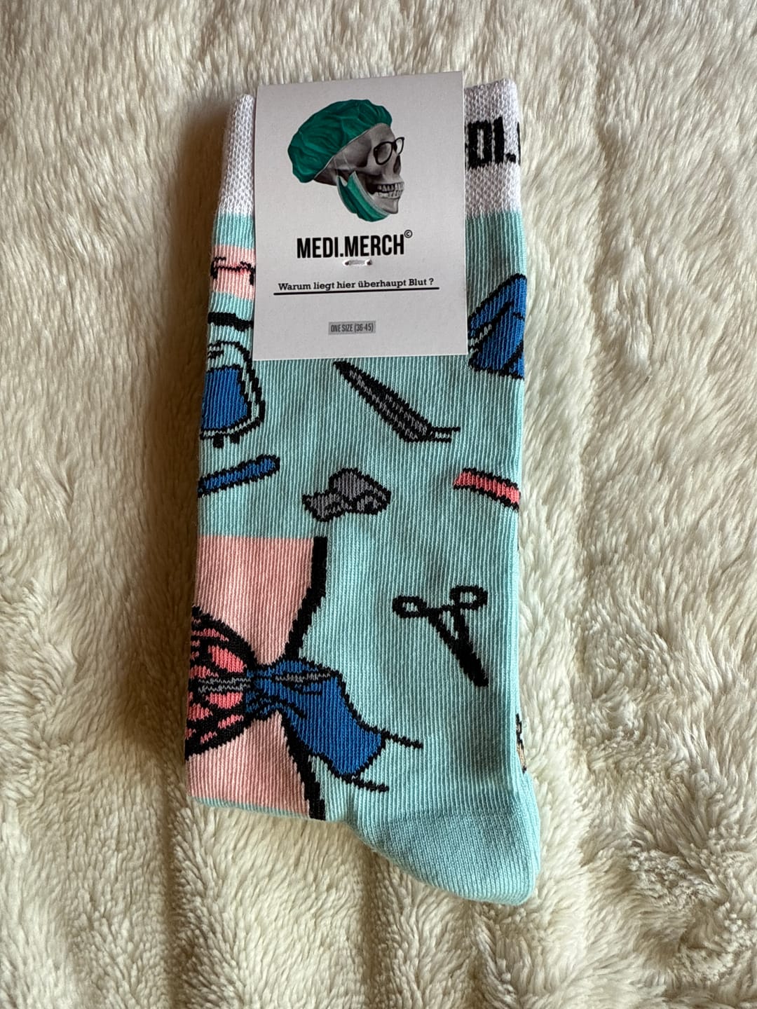 Customer photo review of Medimerch Socken Chirurgie