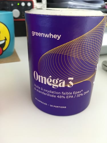 Customer photo review of Oméga 3 EPAX®