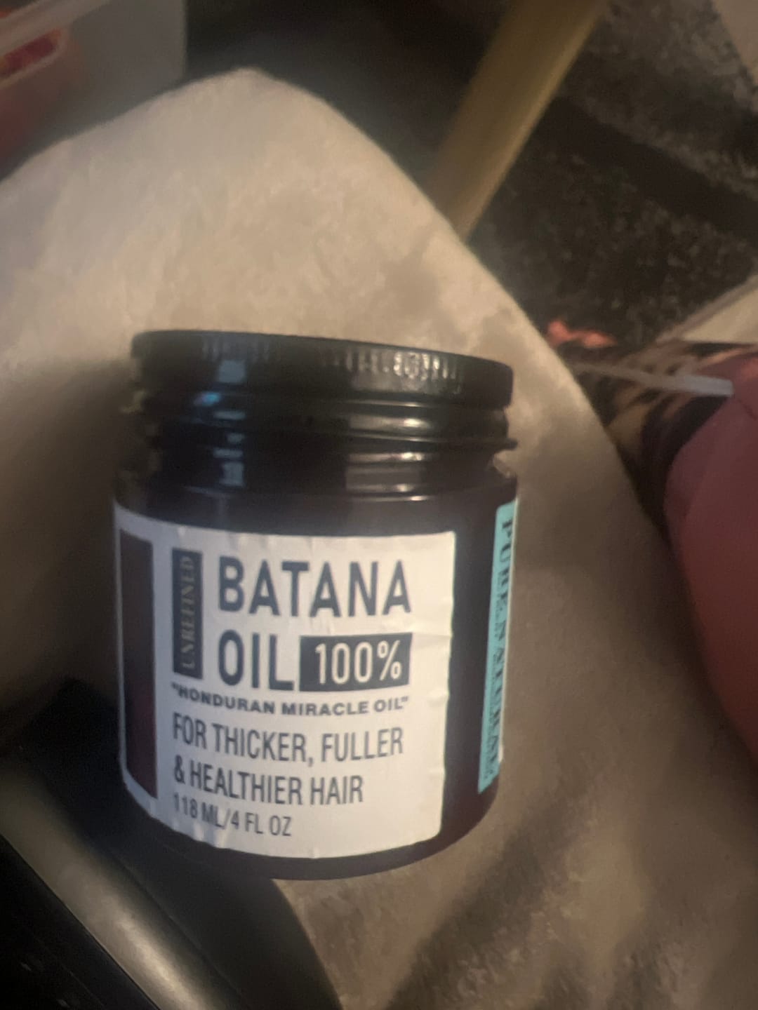 Customer photo review of NOEVA - 100% Pur Batana