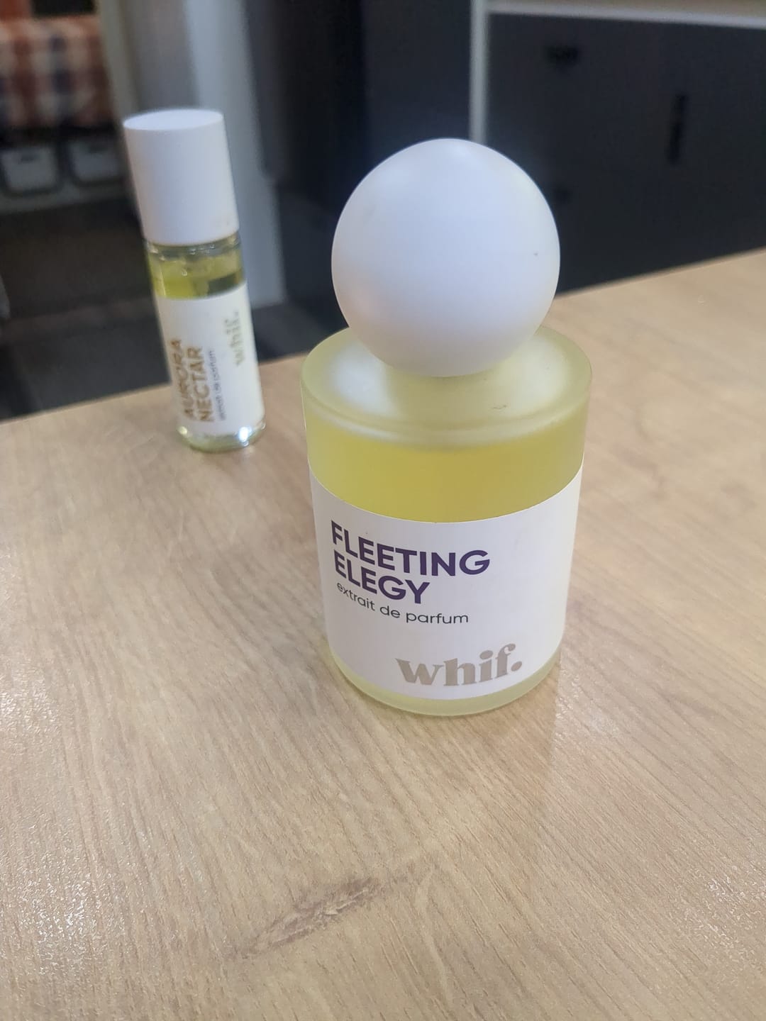Customer photo review of Fleeting Elegy